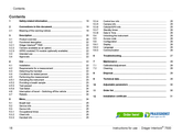 Dräger Interlock 7500 Instructions For Use Manual