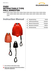 Guardian FAB3W Instruction Manual