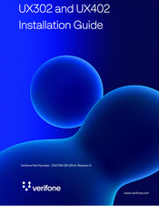VeriFone UX402 Installation Manual