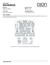aion Silvanus Manual