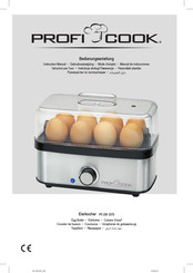 Profi Cook 501275 Instruction Manual