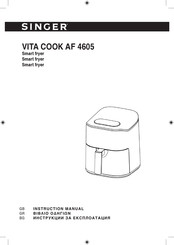 Singer VITA COOK AF 4605 Instruction Manual