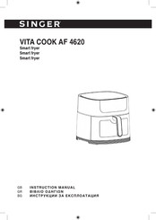 Singer VITA COOK AF 4620 Instruction Manual