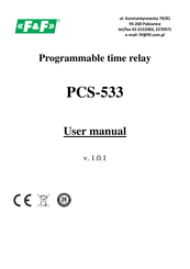 F&F PCS-533 User Manual