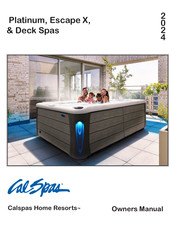 Cal Spas Deck Series Owner's Manual