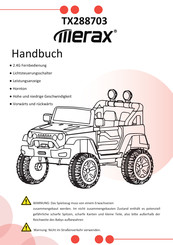 Merax TX288703 User Manual