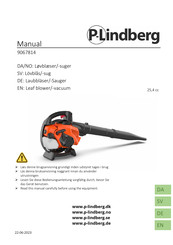 P.Lindberg 9067814 Manual