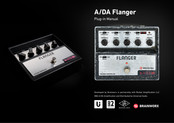 Brainworx A/DA Flanger Plugin Manual