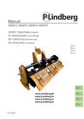 P.Lindberg 9068074 Manual