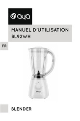 AYA BL92WH User Manual