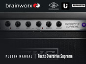 Brainworx Fuchs Overdrive Supreme Plugin Manual