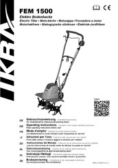 Ikra 70300910-AZ Operating Instructions Manual
