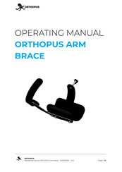 ORTHOPUS ARM BRACE Operating Manual