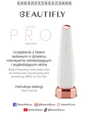 BEAUTIFLY Lumix PRO Series User Manual