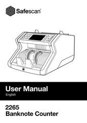 Safescan 2265 User Manual