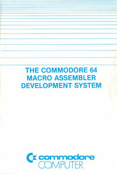Commodore 64 MACRO Manual