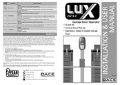 DACE LUX DC12 Installation & User Manual