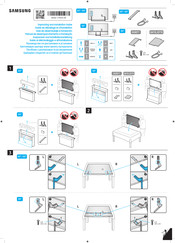Samsung 50Q6 D Series Unpacking And Installation Manual