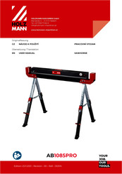 HOLZMANN MASCHINEN AB1085PRO User Manual