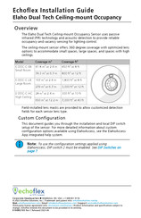 echoflex E-DOC-C-HC Installation Manual