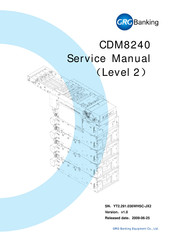 CRG CDM8240 Service Manual