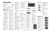 PowerXL B-AFO-002G-1 Owner's Manual