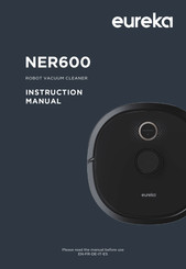 Eureka NER600 Instruction Manual