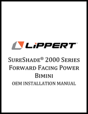 Lippert SureShade 2000 Series Installation Manual