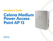 Celona AP 13 Installation Manual