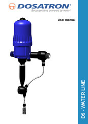 dosatron D9 Green Line User Manual