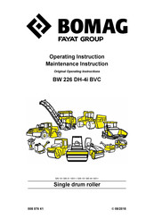 Fayat Group 101 585 01 1001 Operating Instructions Manual