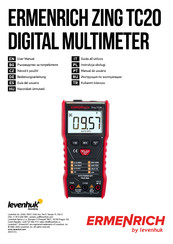 Levenhuk Ermenrich Zing TC20 User Manual