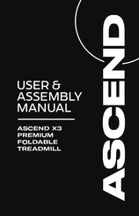 Ascend X3 User & Assembly Manual