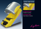 ergoline CLASSIC 8000 ULTRA Operating Instructions Manual