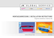JK Soltron XS Installation Instructions Manual