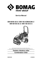 Fayat Group BOMAG BW 90/100 SC-5 Service Manual