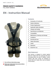 Guardian PBH05 Instruction Manual