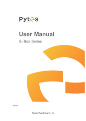 Pytes E-BOX Series User Manual
