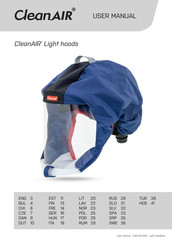 cleanAIR 720101 User Manual