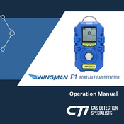 CTI Wingman F1 Operation Manual
