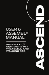 Ascend X1 User & Assembly Manual