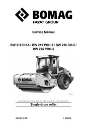 Fayat Group BOMAG BW 226 DH-5 Service Manual