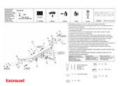 bosal 036334 Fitting Instructions Manual