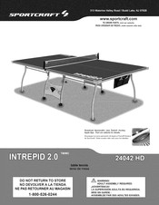 Sportcraft INTREPID 2.0 Manual
