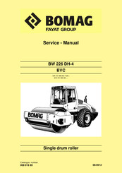 Fayat Group BOMAG BW 226 DH-4 Service Manual