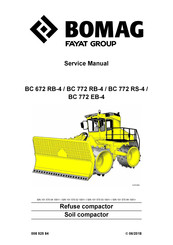Fayat Group BOMAG BC 772 EB-4 Service Manual