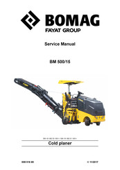 Fayat Group 101 585 01 1001 Service Manual