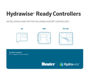 Hunter Hydrawise HPC Installation Manual