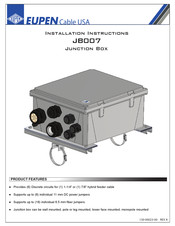 Eupen JB007 Installation Instructions Manual