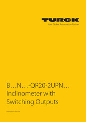 turck B2N85H-QR20-2UPN6X3-H1141 Instructions For Use Manual